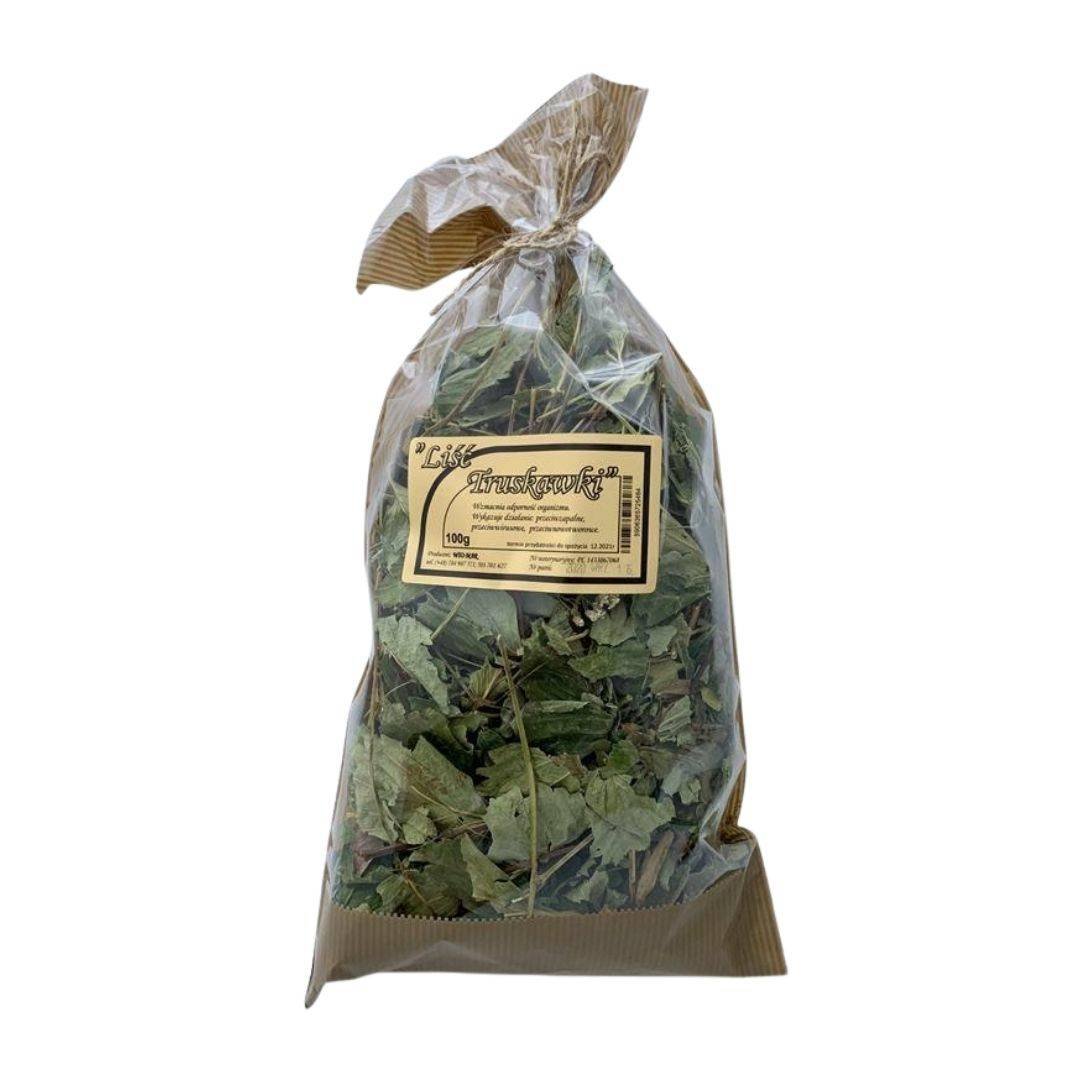 WIO-MAR WIO-MAR Liść truskawki 100 g 0J8A9HURZF05