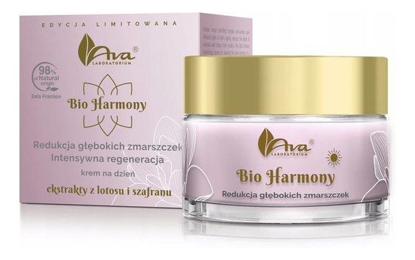 Ava Labolatorium HYDRO LASER Bio Harmony Redukcja głębokich zmarszczek krem na dzień 50ml