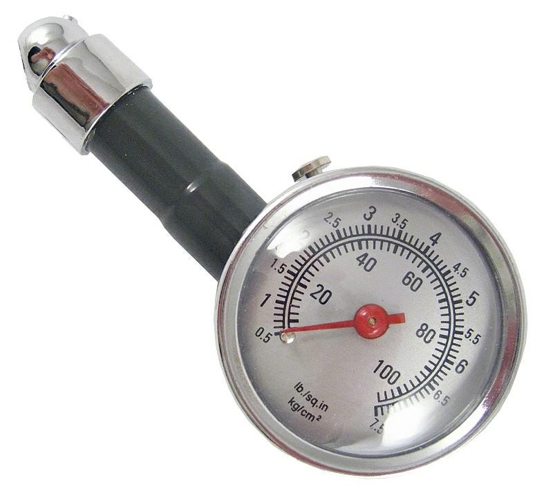 CarCommerce Ciśnieniomierz samochodowy do kół CAR42453