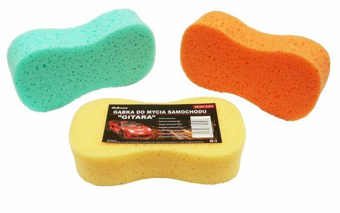 Gąbka Myjka do Ręcznego MYCIA Auta Samochodu