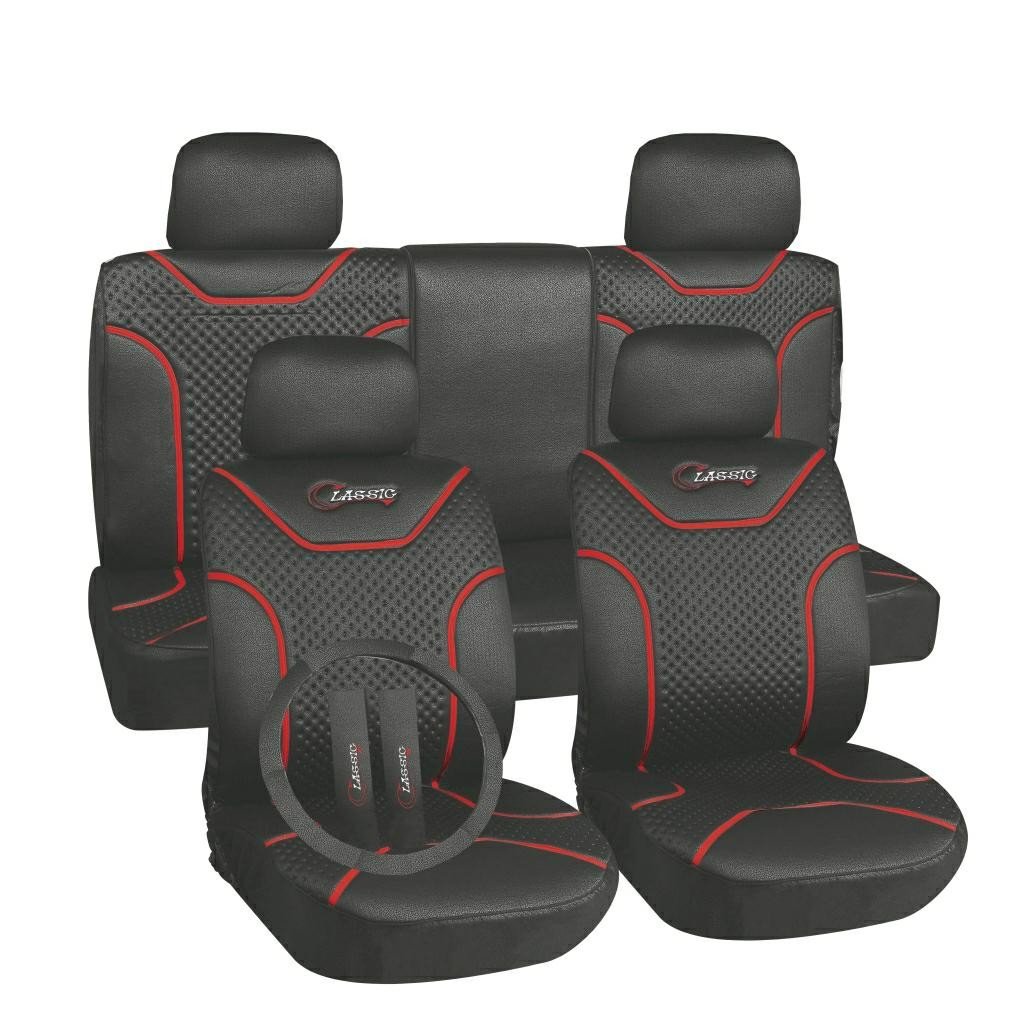 Komplet Pokrowców Samochodowych Classic Szary