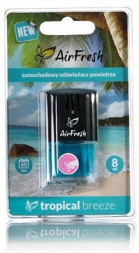 Zapach Samochodowy Odświeżacz Auta Tropical 8ml.