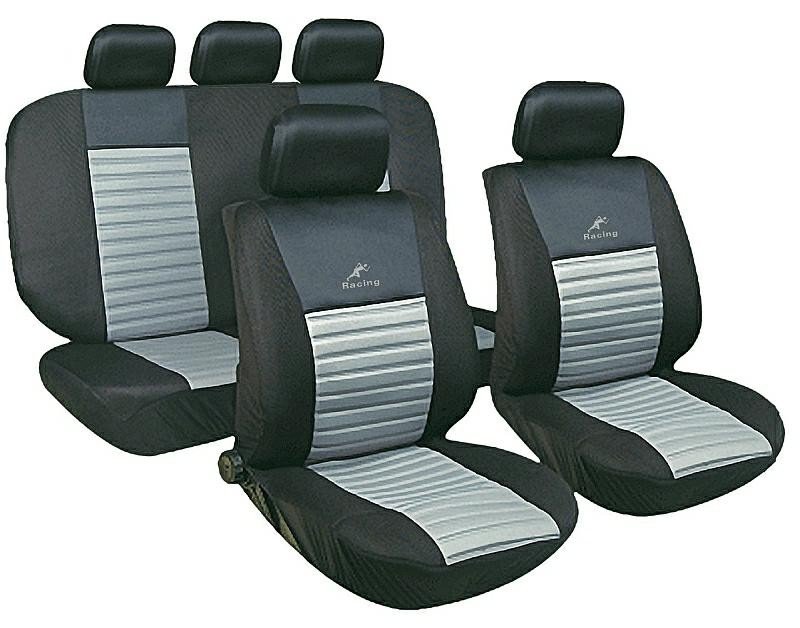 Komplet Pokrowców Samochodowych Grafit