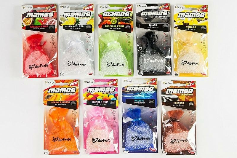 Zapach do Samochodu Odświeżacz Mambo Bubble Gum