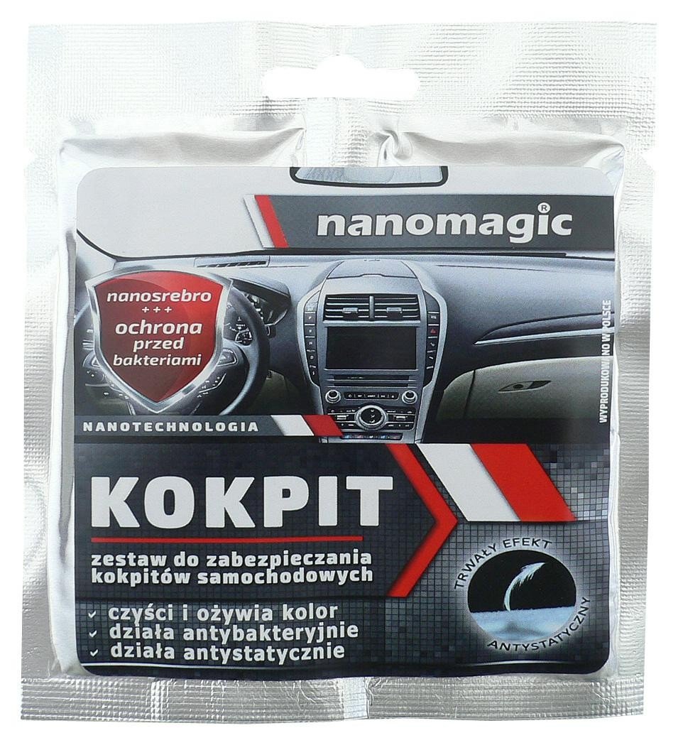 Ściereczka Kokpitu Samochodu Chusteczka do Auta