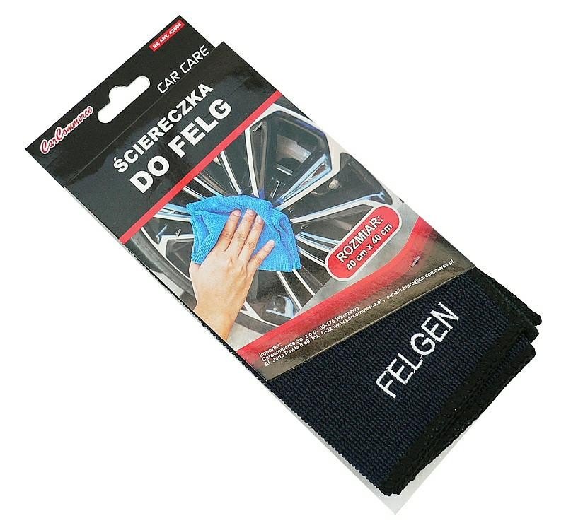 Carcommerce Sp. z o.o. Carcommerce Sp z o.o ŚCIERECZKA DO FELG Zakupy dla domu i biura! 42694