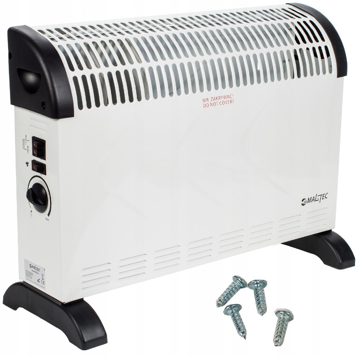 MALTEC Grzejnik GRZEJNIK ELEKTRYCZNY KONWEKTOR CH2500DW NAWIEW 2KW 101548