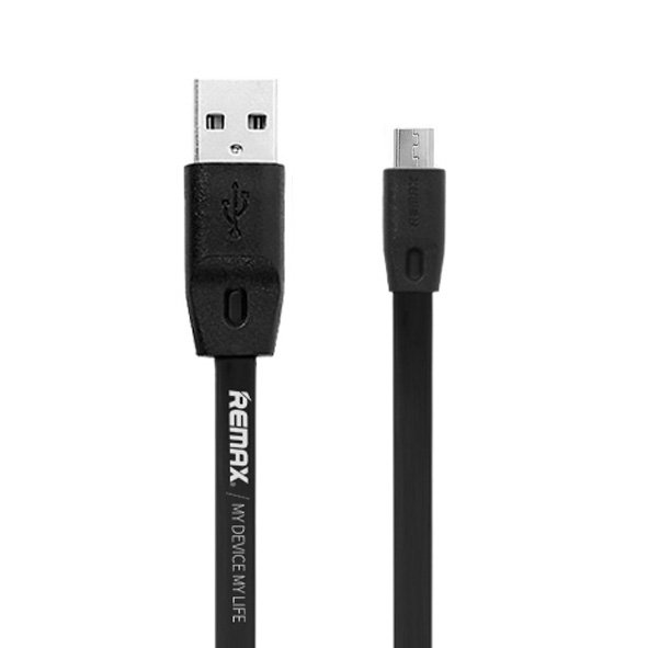 Remax Kabel do transmisji danych z obsługą Szybkie ładowanie z złącze micro USB o długo