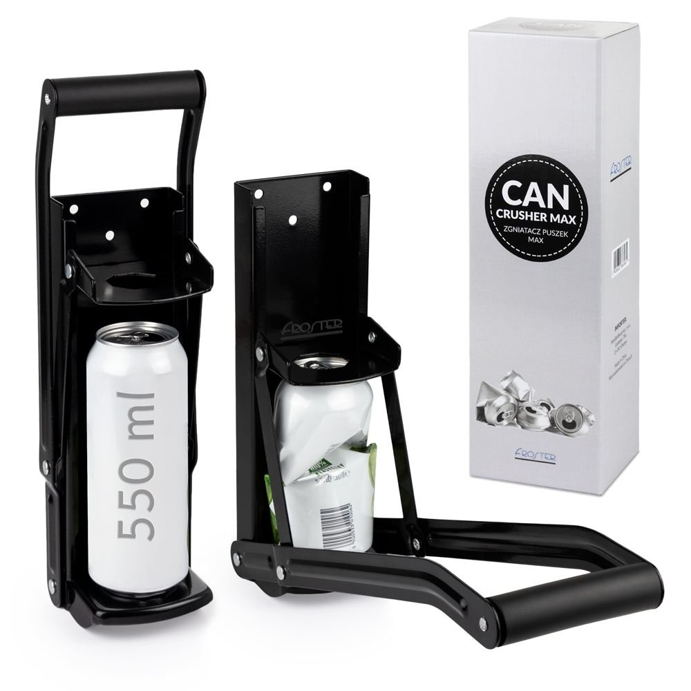 Zgniatacz Puszek Max