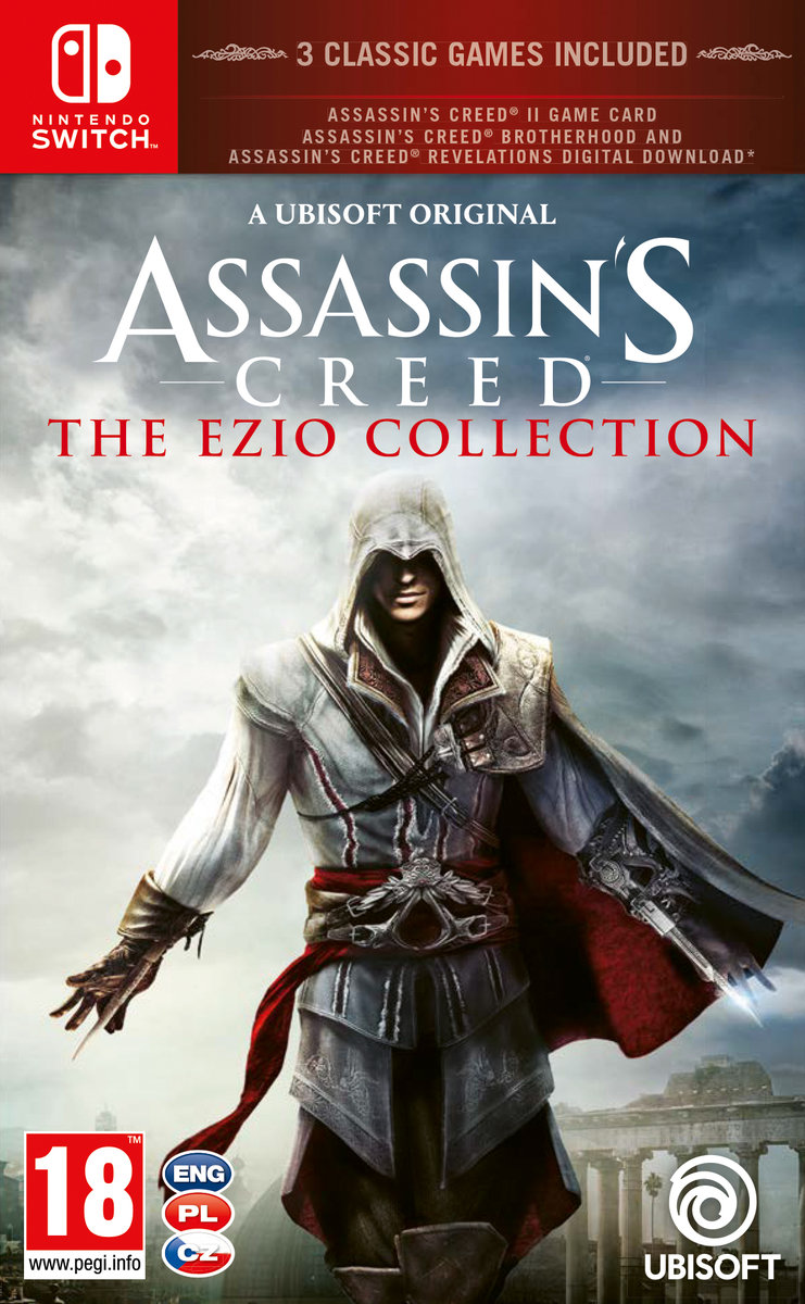 Assassins Creed The Ezio Collection GRA NINTENDO SWITCH