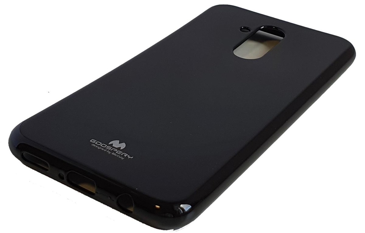 JELLY CASE silikon etui do Huawei Mate 20 Lite - BLACK