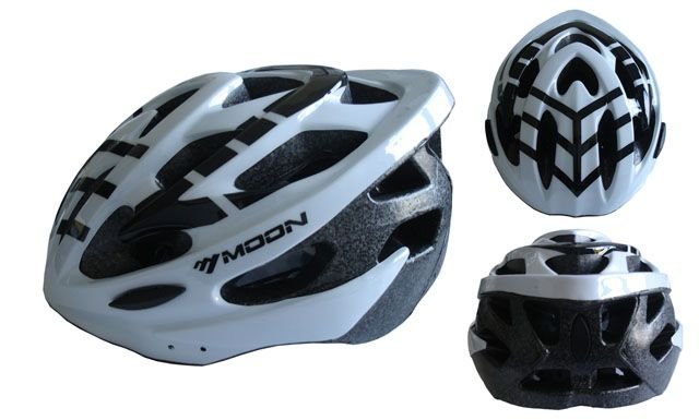 Kask rowerowy rozmiar L - biały