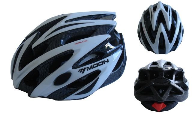 Kask rowerowy rozmiar L - biały