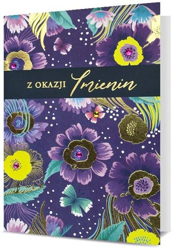 Kartka na Imieniny z życzeniami H2340