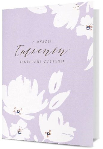 Kartka imieninowa pastelowa H2410