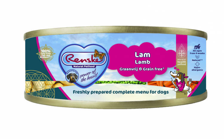 Renske fresh meal lamb grain free 95g