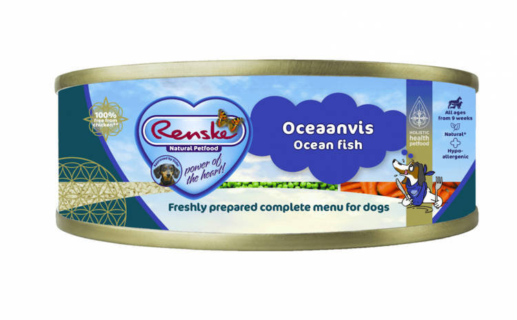 Renske fresh meal ocean fish grain free 95g