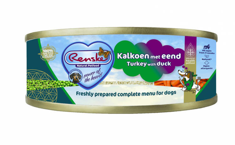 Renske fresh meal turkey and duck grain free 95g