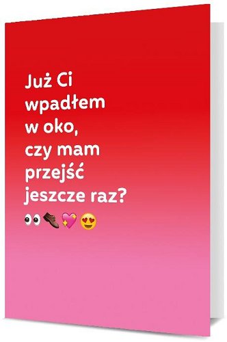 Kartka Walentynkowa dla dziewczyny PD1936