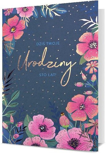 Kartka urodzinowa delikatna HM2485