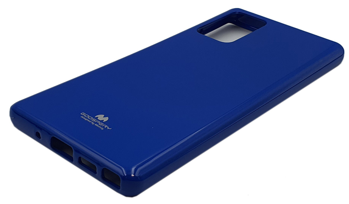 JELLY CASE silikon etui do Galaxy Note 20 - BLUE