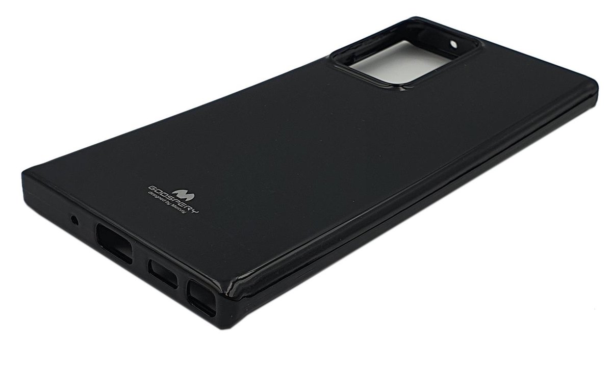 JELLY CASE silikon etui do Galaxy Note 20 Ultra - BLACK