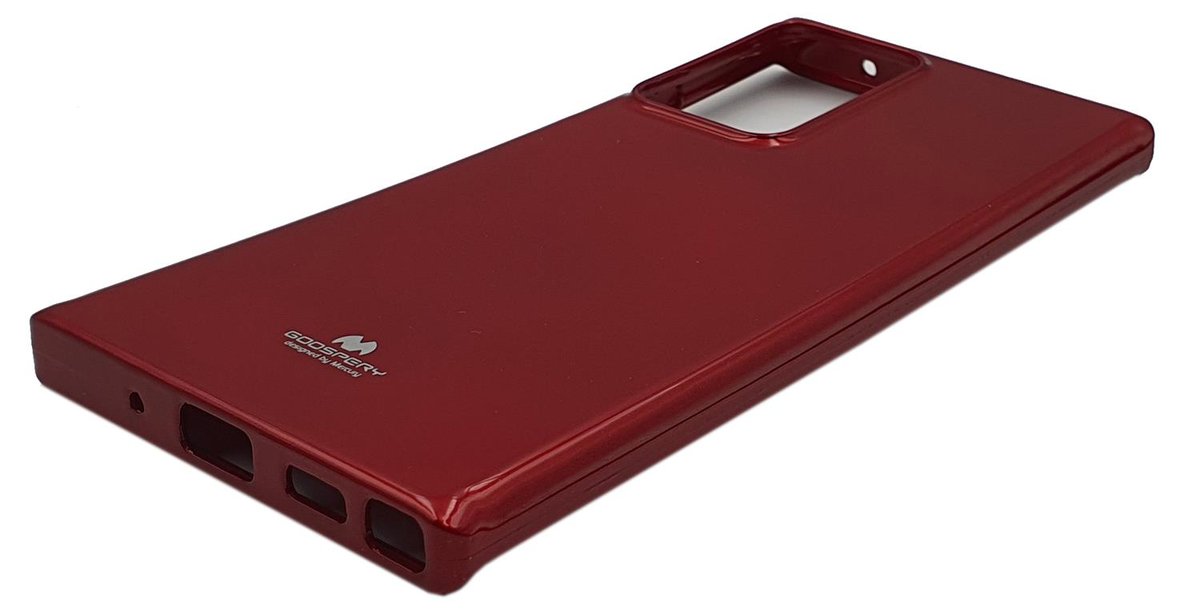 JELLY CASE silikon etui do Galaxy Note 20 Ultra - RED