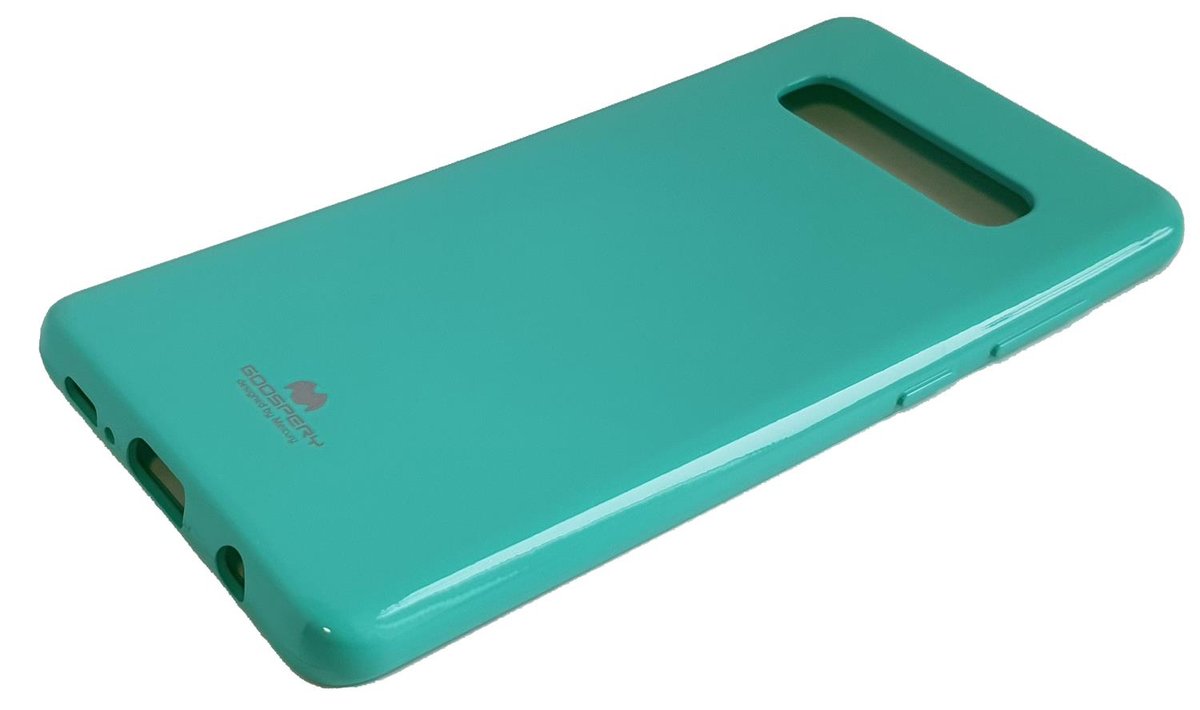 JELLY CASE silikon etui do Galaxy S10+ - MINT