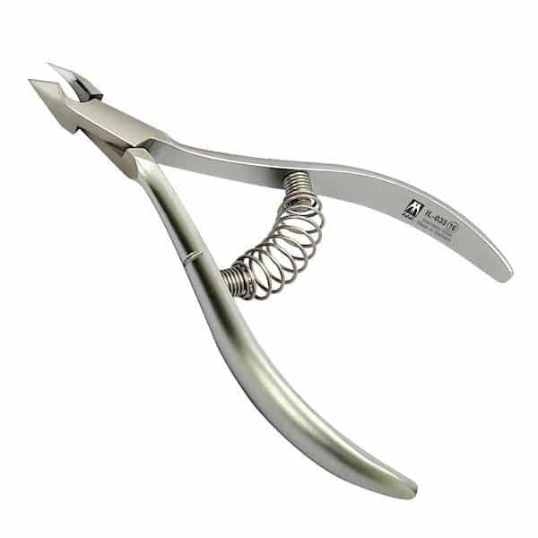 Allepaznokcie Aaa cążki do skórek i paznokci ze stali chirurgicznej il-03 jaw12 (4 mm)