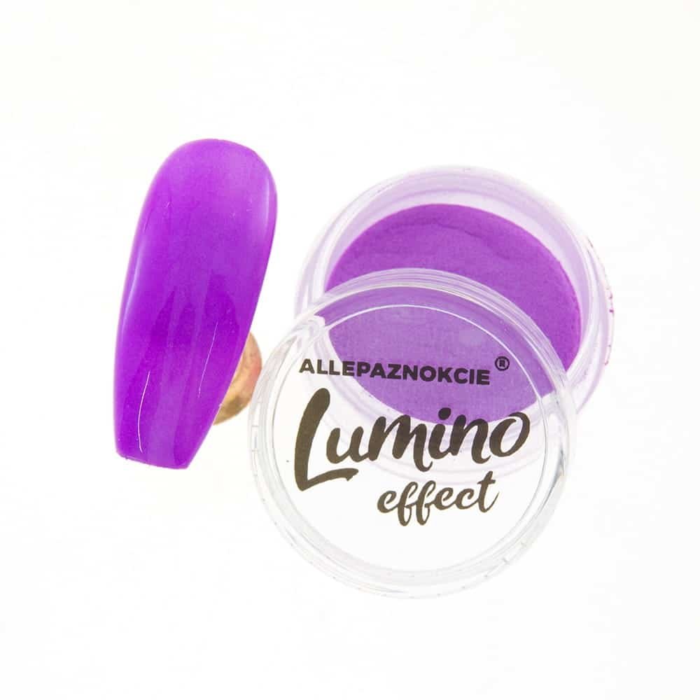 Pyłek Do Paznokci Lumino Effect Świeci Uv 3g Nr 9