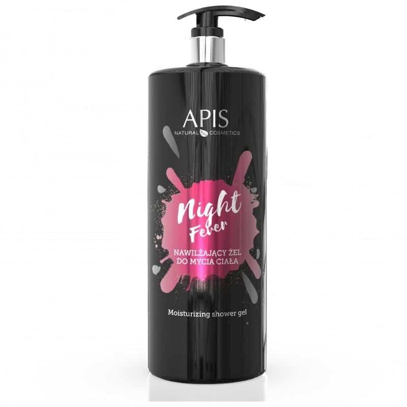 Apis Professional Night Fever Nawilżający Żel Do Mycia Ciała 1000ml