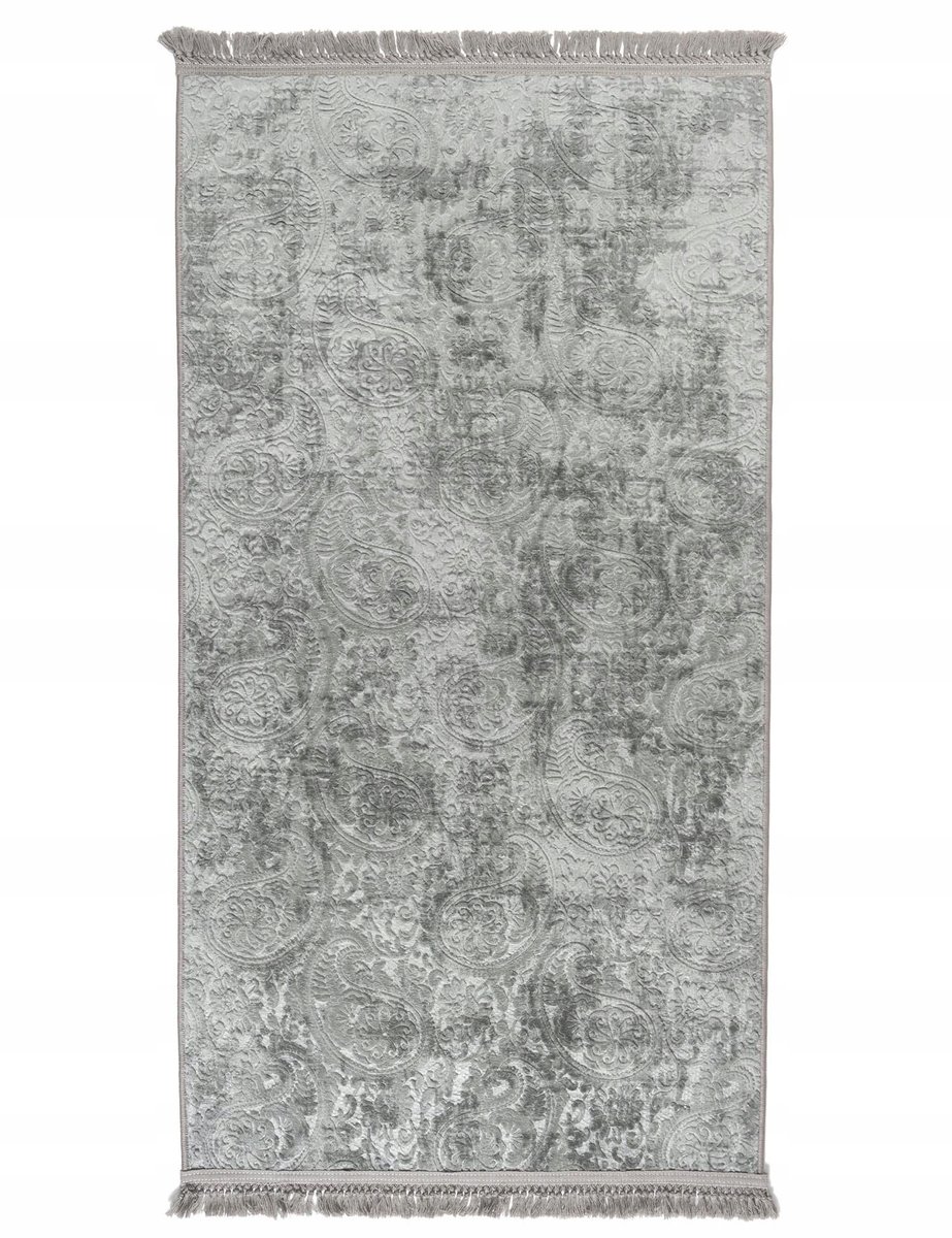 MULTI-DECOR Dywan Prestige ciemnoszary 150 x 233 cm z frędzlami