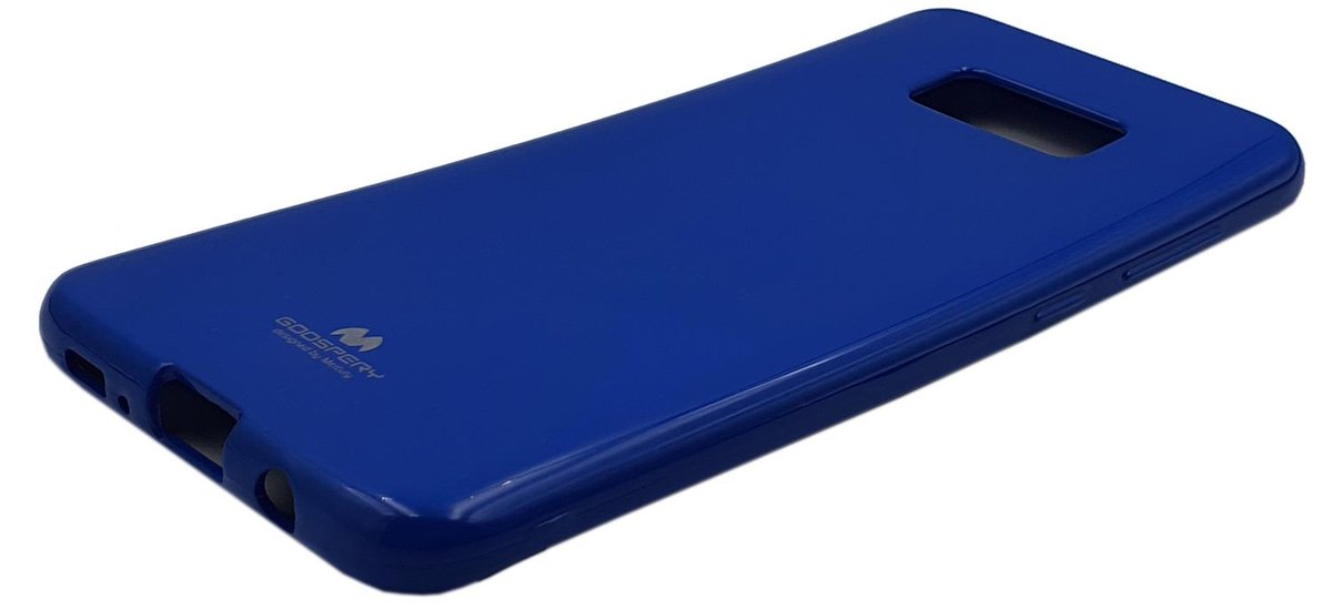 JELLY CASE silikon etui do Galaxy S8+ - BLUE