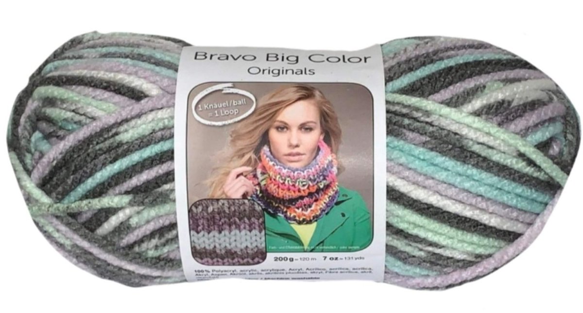Schachenmayr Włóczka Schachenmayr Orinal Bravo Big Color (00090) 7CC7-705A3_20220115180815