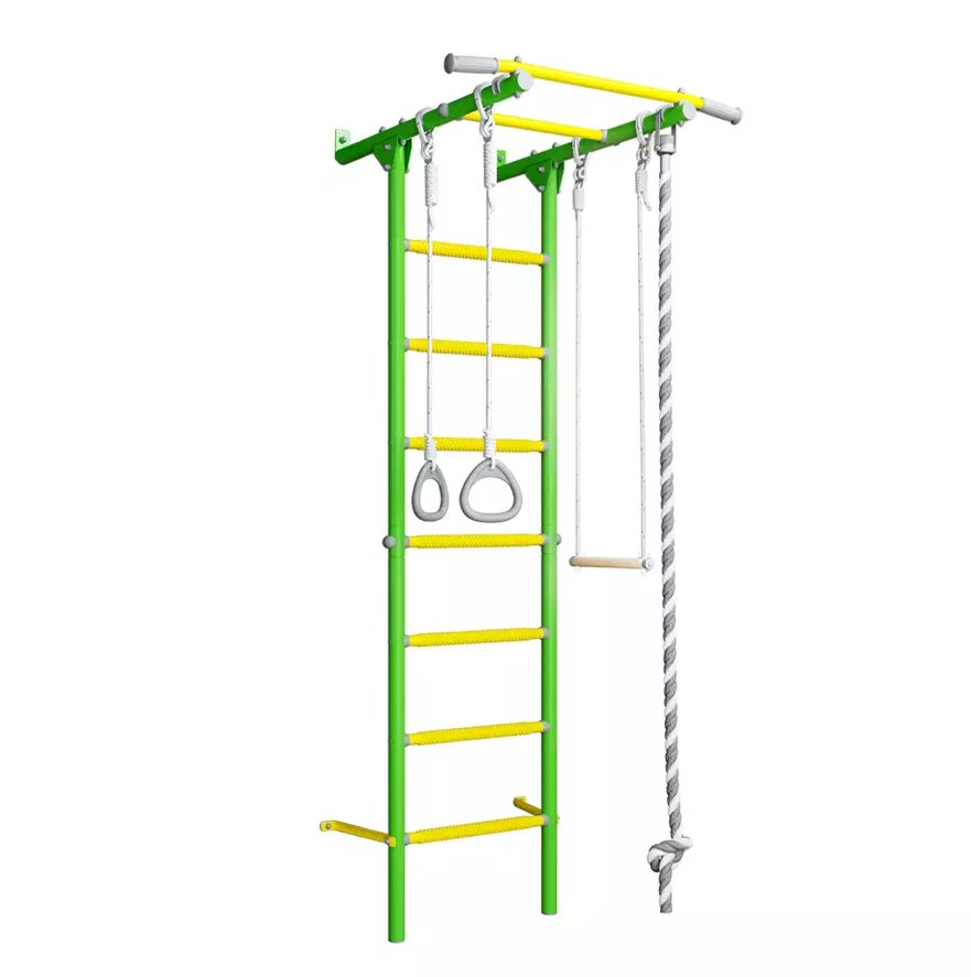 Małpiszon, Drabinka gimnastyczna Next 6, Zielony