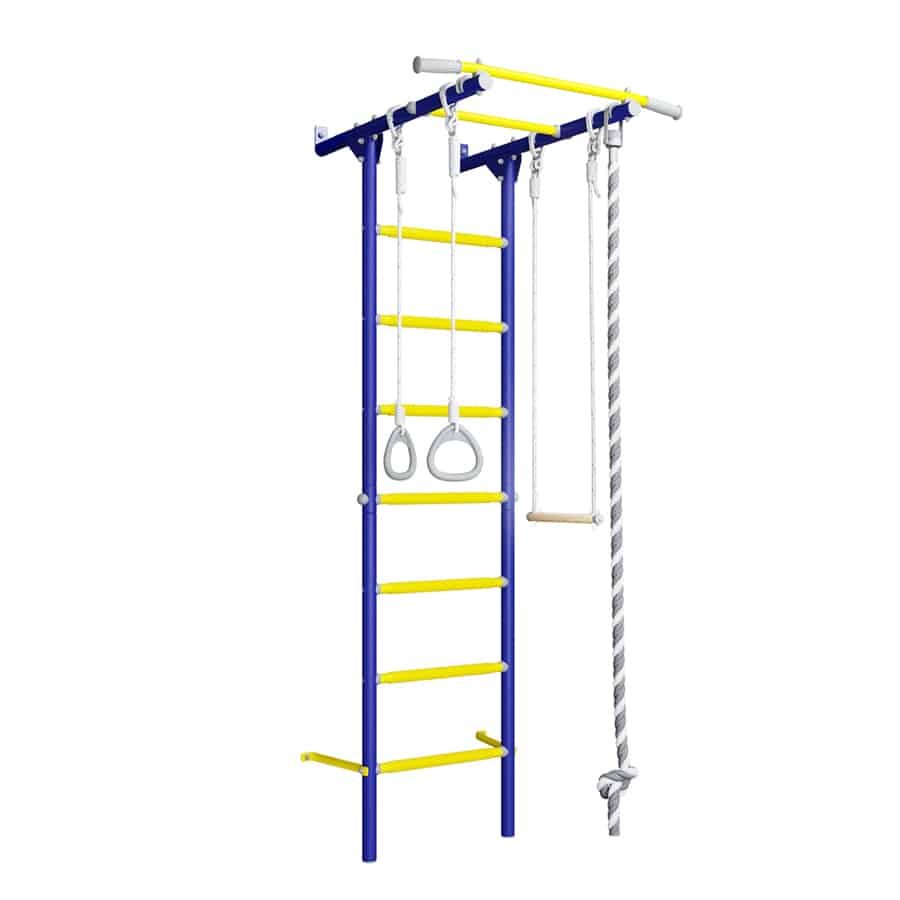 Małpiszon, Drabinka gimnastyczna Next 6, Niebieski