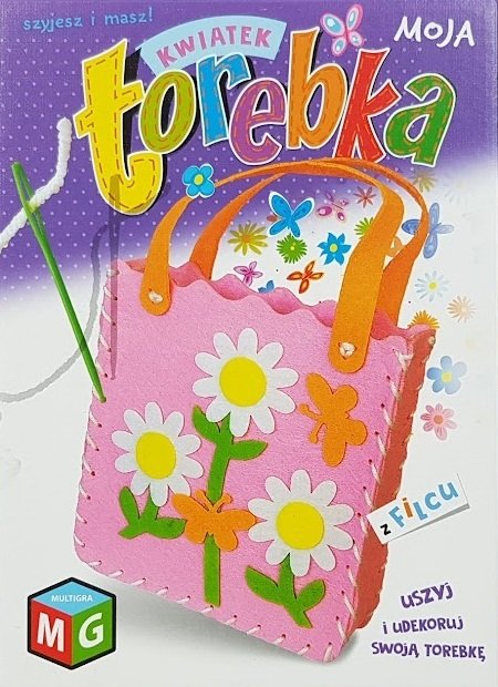 Multigra Torebka Kwiatek - Multigra