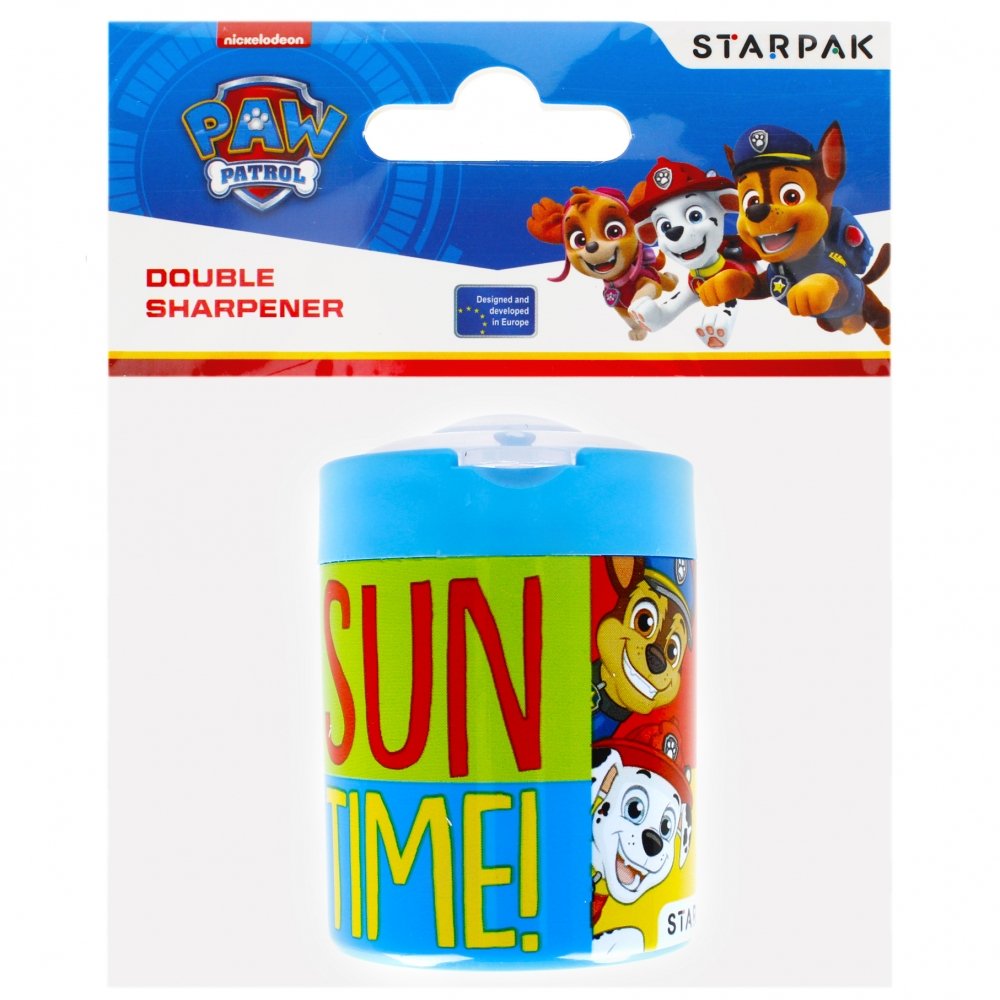 Starpak Temperówka plastikowa podwójna Psi Patrol 477807