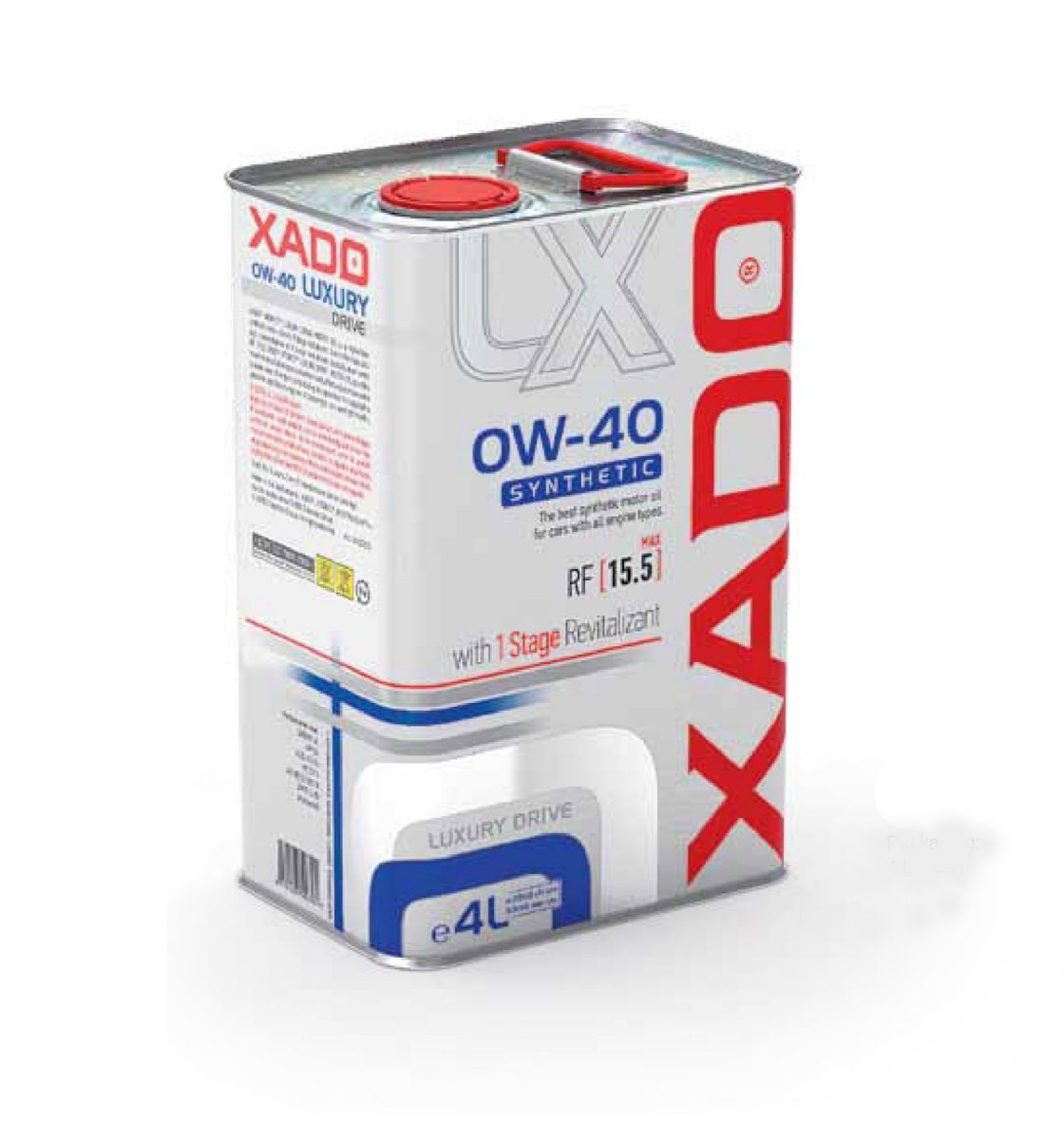 xado LUXURY DRIVE 0W-40 4L