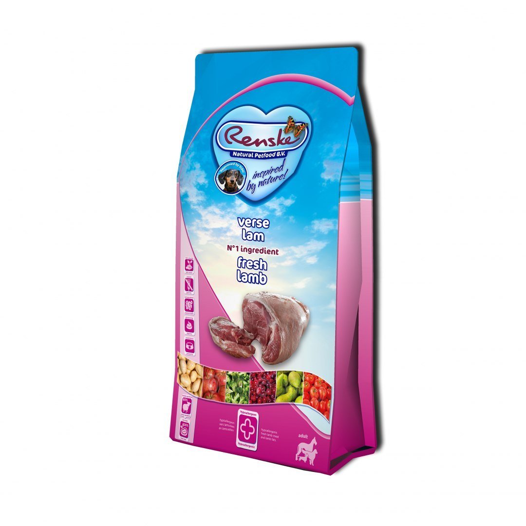 Renske Adult Lamb bezzbożowa ze świeżą jagnięciną 600g 8717185298024