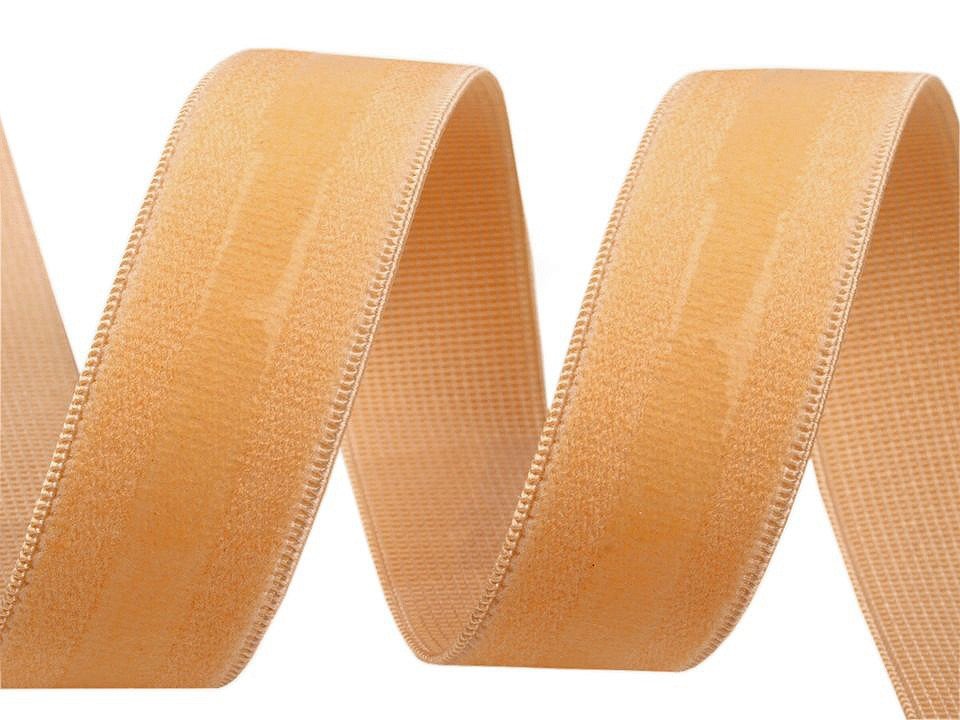 kufer-pasmanteria.pl Guma z silikonem 20 mm ( 1 mb ) Beżowa 897B-5491E_20220118205318