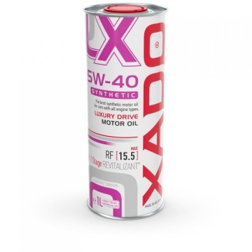 XADO - Atomic Oil Luxury - 5W40 - 1L