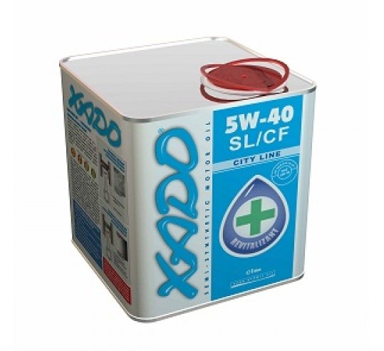 XADO - Atomic Oil - 5W40 SL/CF - 1L