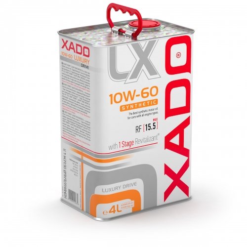 Xado Luxury Drive 10W60 RF 15.5 4L