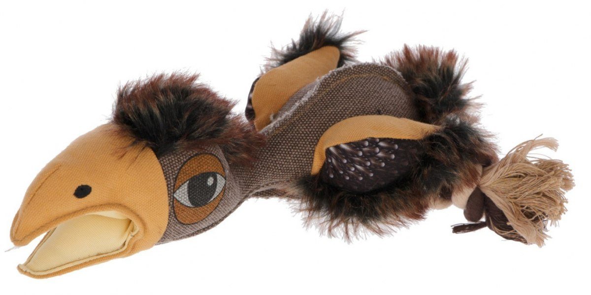 Kerbl Pluszowa Piszcząca Zabawka Ptak 30cm 80819