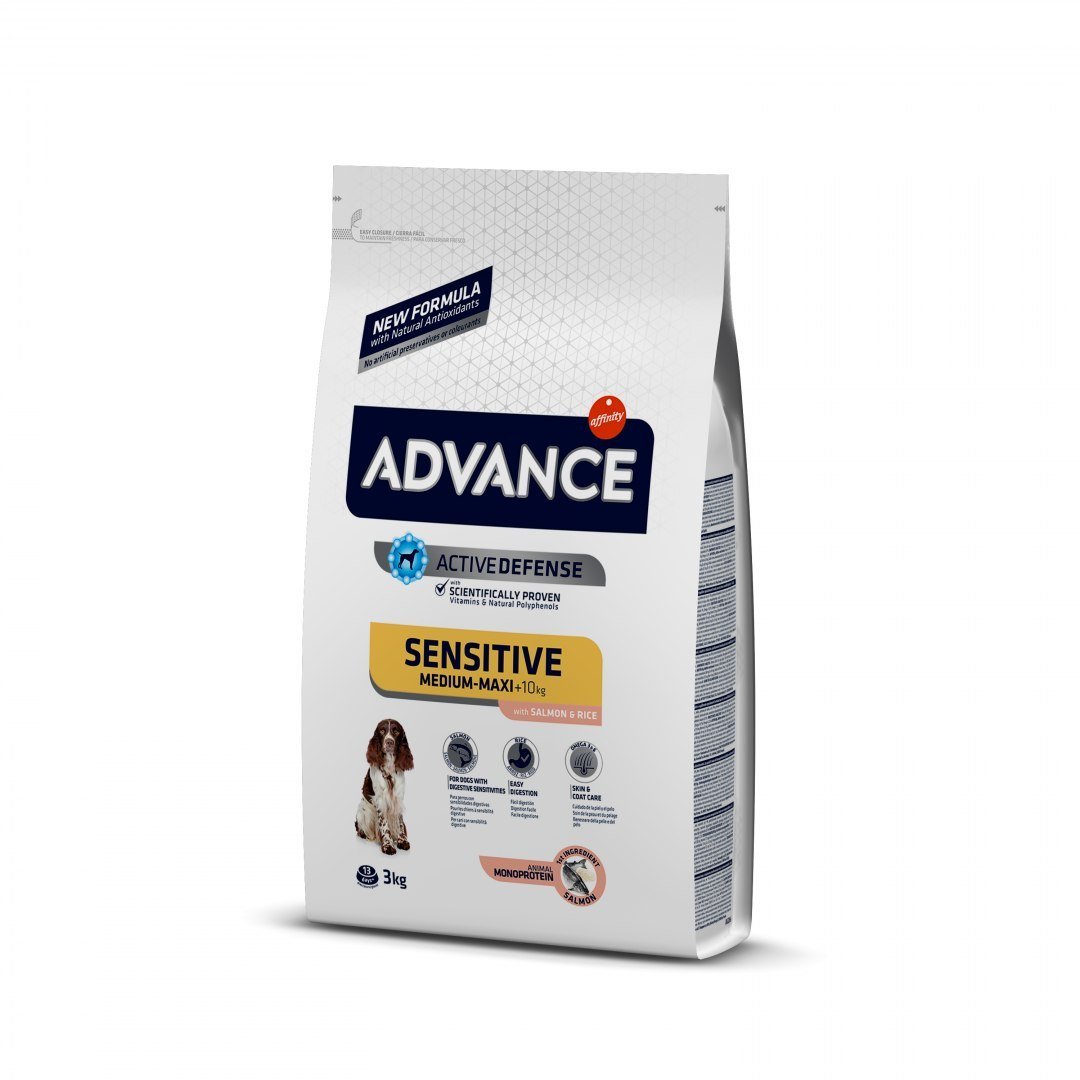 Advance Affinity Dog Sensitive firmy equi-Vision GmbH Co.kg 3000 g