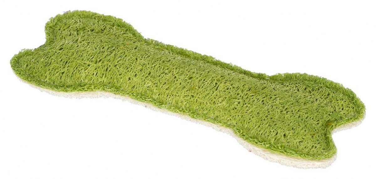 Kerbl Gryzak kość, jadalny, z naturalnych włókien dla psa, 20 cm [80786]