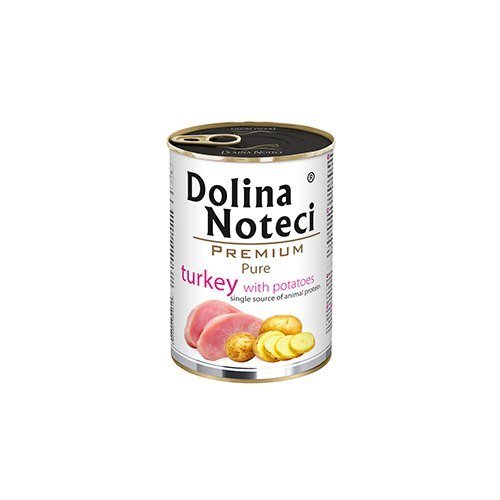 Dolina Noteci Pakiet Pure Indyk z Ziemniakami 12 x 400 g