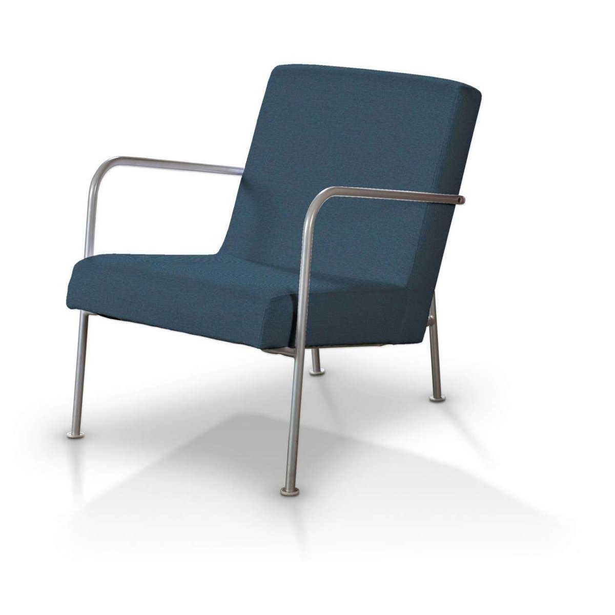 Dekoria pl pl Pokrowiec na fotel Ikea PS niebieski fotel Ikea PS Etna 671-705-30