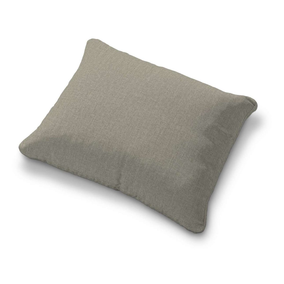Dekoria pl pl Poszewka na poduszkę Karlstad 58x48cm szaro-beżowy szenil 58 × 48 cm City 680-704-80
